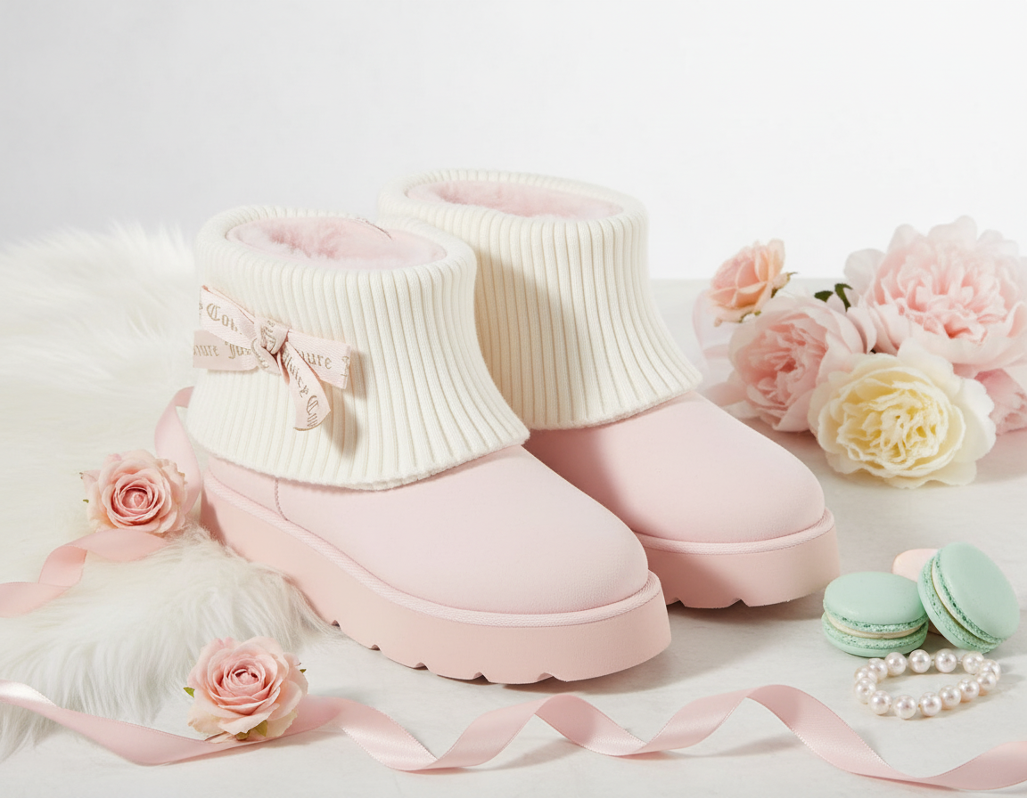 Cozy Winter Booties