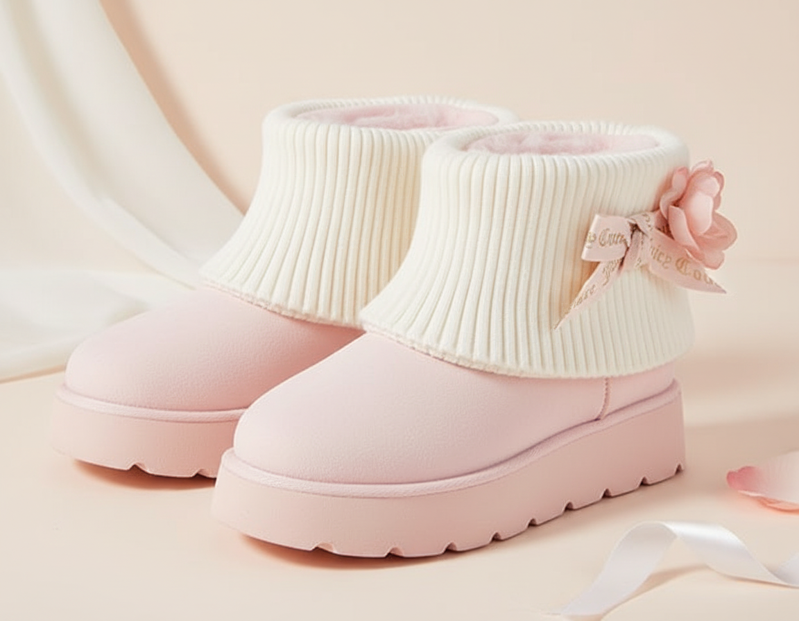 Cozy Winter Booties