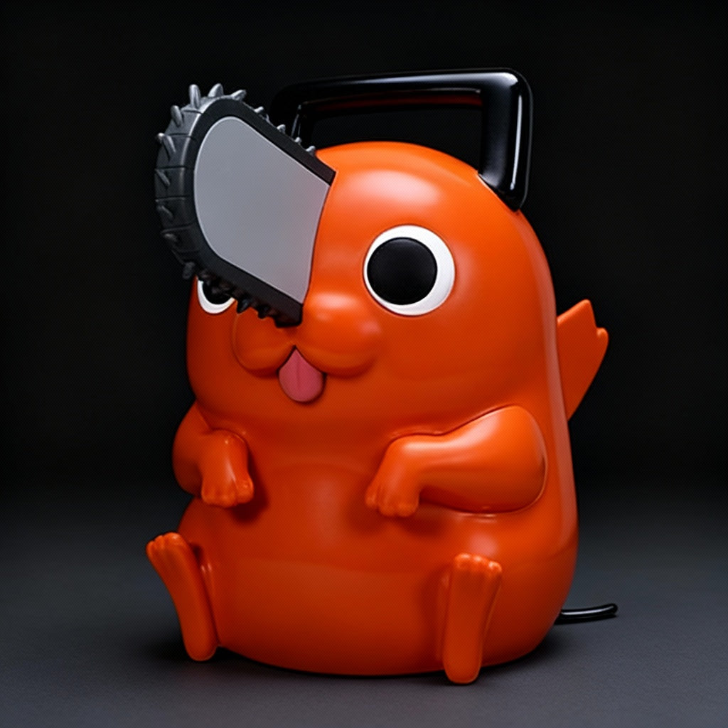 Chainsaw Popcorn Bucket