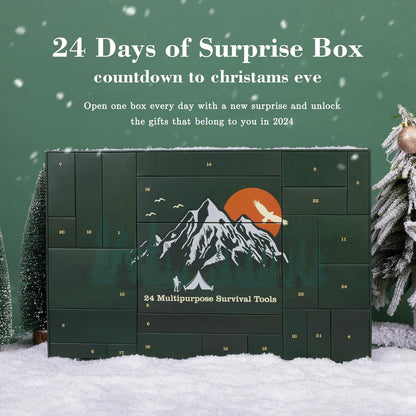 Survival Kit Advent Calendar