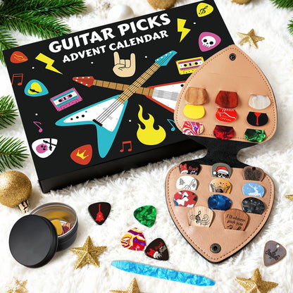 Guitar Picks Advent Calendar