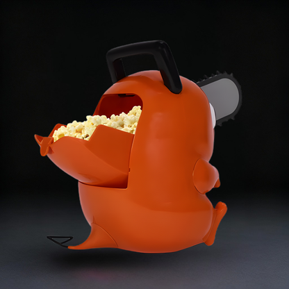 Chainsaw Popcorn Bucket