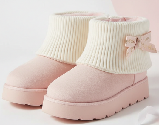 Cozy Winter Booties